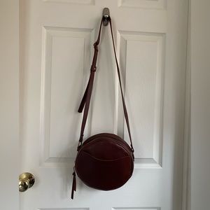PLG Large Circle Crossbody Bag
